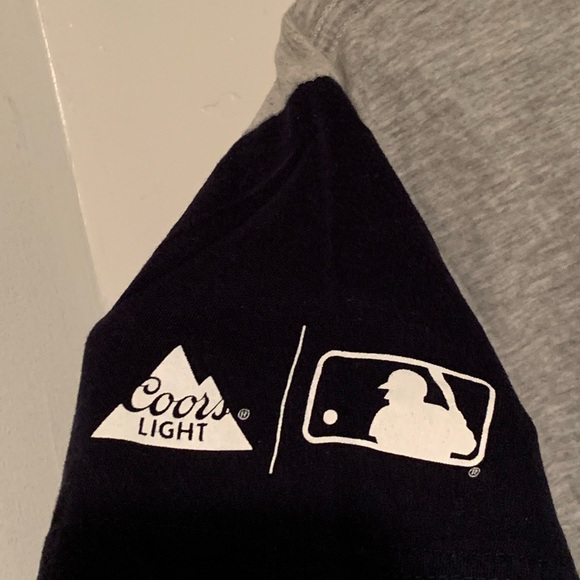 [2/$25] WOMENS MLB MAJOR LEAGE BASEBALL ANAHEIM ANGELS SHORT SLEEVE T-SHIRT - Picture 4 of 5